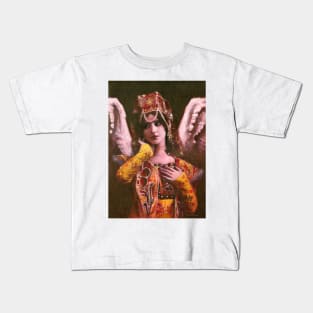 Decorative Vintage Angel Kids T-Shirt